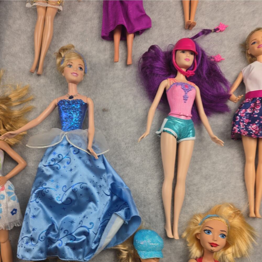 Mattel Barbie Doll Lot 19 My Scene DC Supergirl Made to Move Cinderella AS IS - Picture 7 of 16
